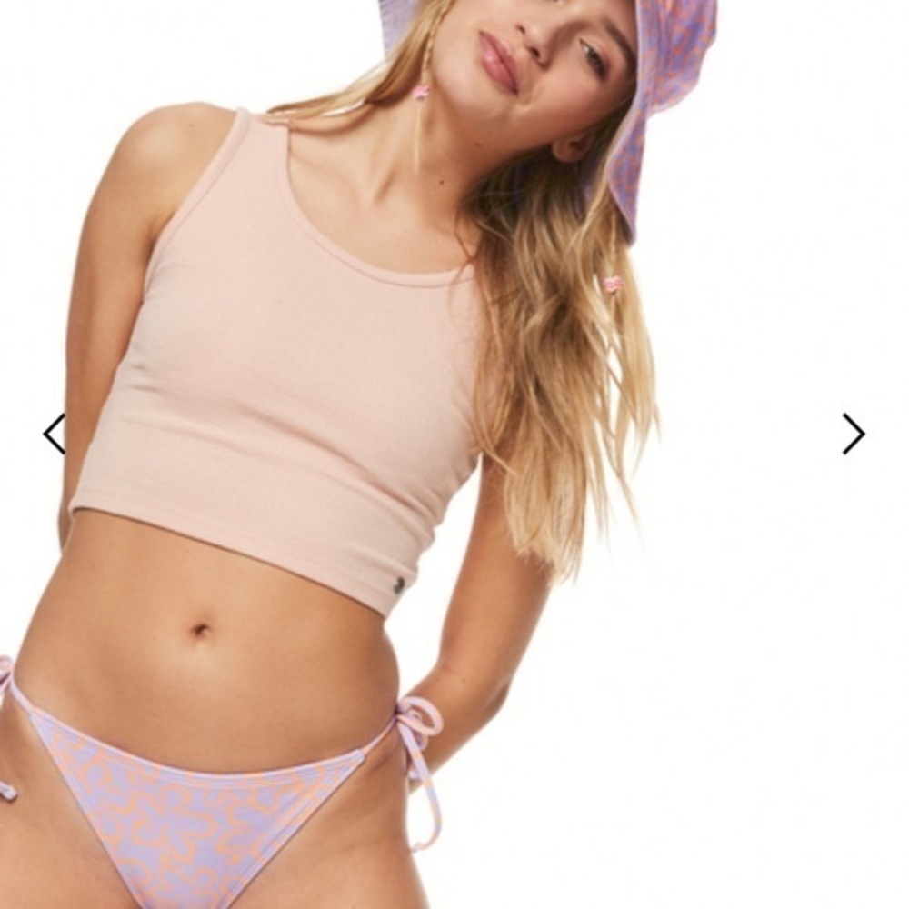 Roxy Good Keepsake Crop Top